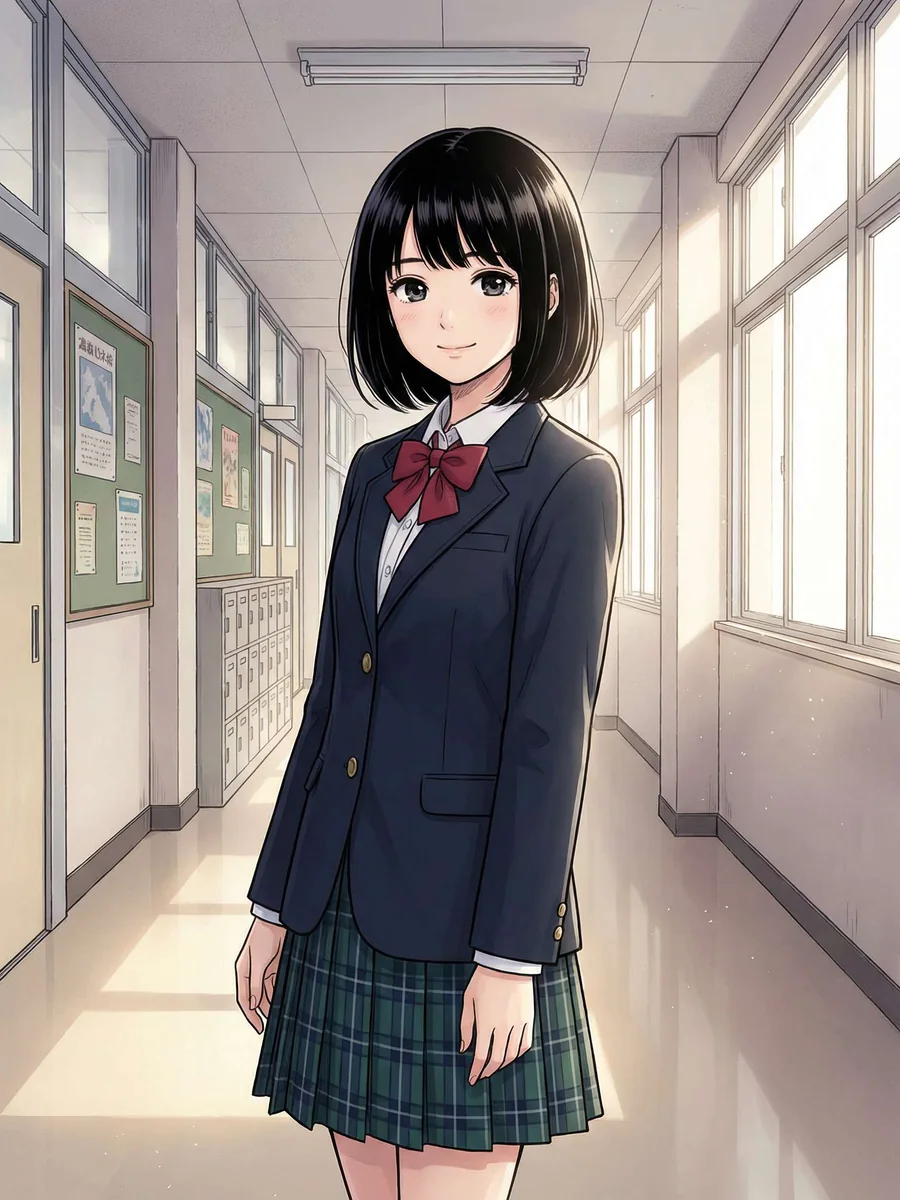 雨停之前|世界观索引漫画封面